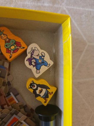 Juego Haba Rhino Hero Missing Match