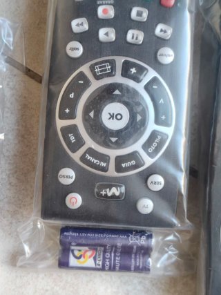 Mandos TV Movistar+ (2 unidades de pilas