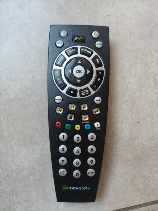Mandos TV Movistar+ (2 unidades de pilas