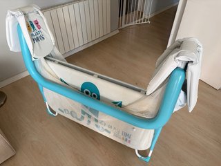 Parque infantil plegable PlastiMons