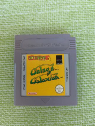 Cartucho Nintendo Game Boy Galaga & Galaxian