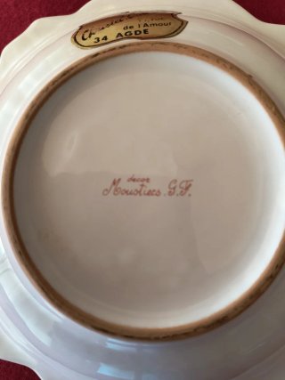 Cenicero Decorativo Moustiers