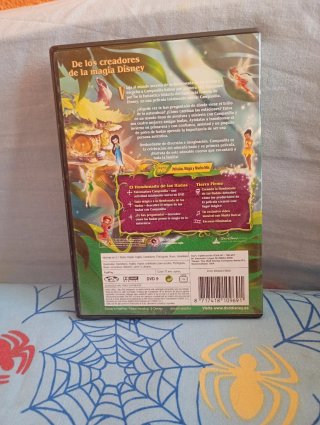DVD Campanilla Disney Español