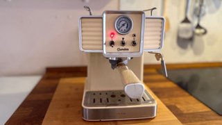 Cafetera Cecotec Vintage Beige