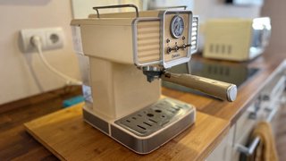 Cafetera Cecotec Vintage Beige