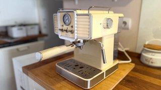 Cafetera Cecotec Vintage Beige