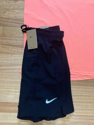 Conjunto Nike Running Naranja y Negro