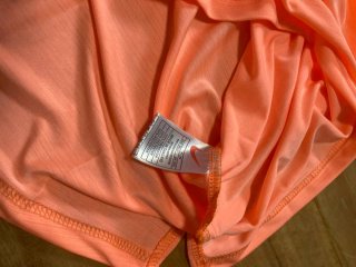 Conjunto Nike Running Naranja y Negro