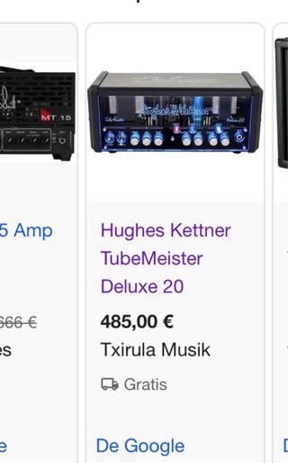 Hughes & Kettner Tubemeister 20 Deluxe
