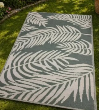 Alfombra Exterior/Interior 120x180 cm nueva