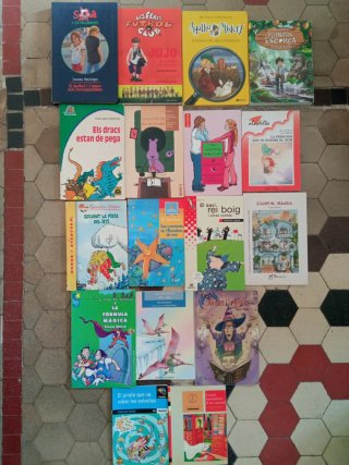 P27 llibres en valencia infantil y juvenil II