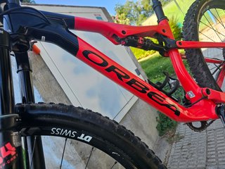 Orbea Oiz carbono doble suspension 29 pulgadas mtb