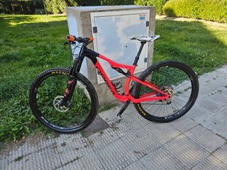 Orbea Oiz carbono doble suspension 29 pulgadas mtb