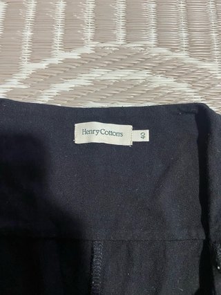Vestito donna Henry Cotton's nero taglia 40