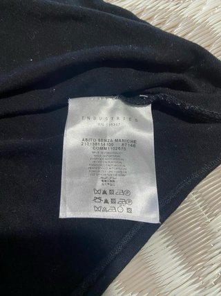 Vestito donna Henry Cotton's nero taglia 40