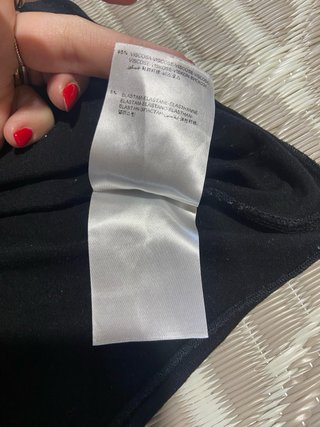 Vestito donna Henry Cotton's nero taglia 40