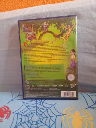 El Libro de la Selva 2 DVD Español