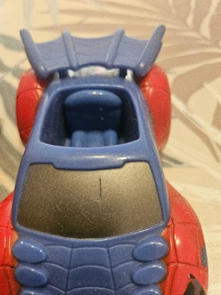 Coche y Moto Spidey