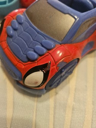Coche y Moto Spidey