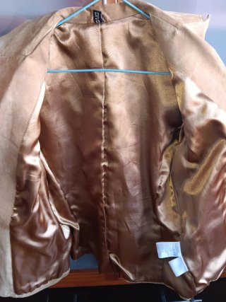 Chaqueta ante Divided H&M Talla 40