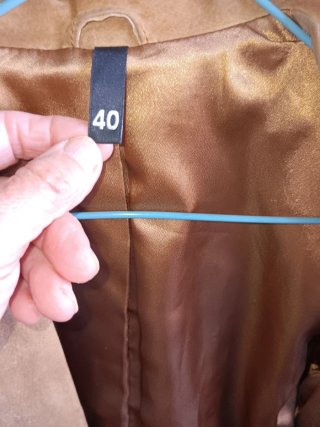 Chaqueta ante Divided H&M Talla 40