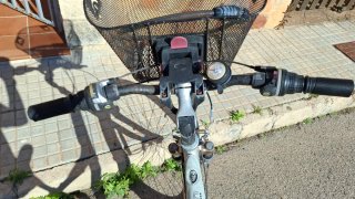 Bicicleta de montaña