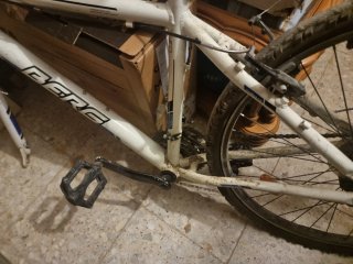 Bicicleta de Montaña Berg TrailRock 1.3