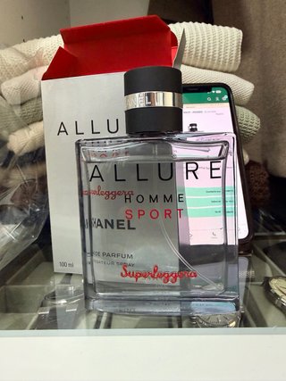 Chanel Allure Homme Sport Superleggera