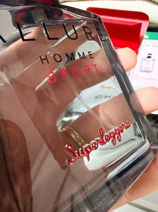 Chanel Allure Homme Sport Superleggera