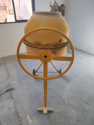 Hormigonera Eléctrica Hormix 150L