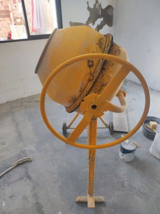 Hormigonera Eléctrica Hormix 150L