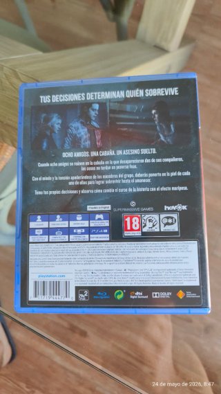 Until Dawn PS4 (PlayStation 4)
