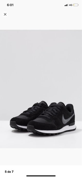 Zapatillas Nike Mujer Talla 38 Nuevas