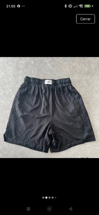 Pantalones cortos Jordan negros