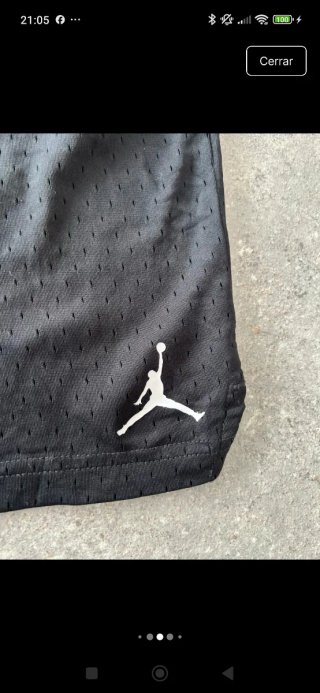 Pantalones cortos Jordan negros