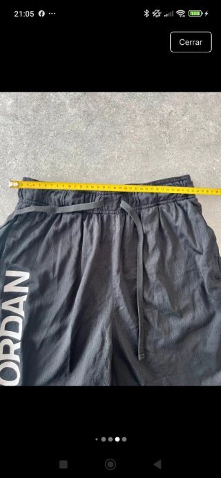 Pantalones cortos Jordan negros