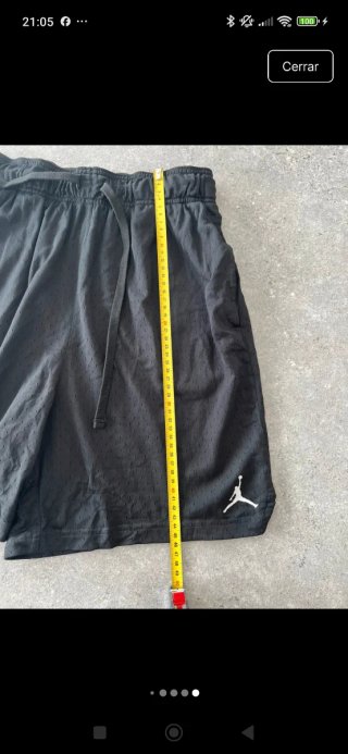 Pantalones cortos Jordan negros