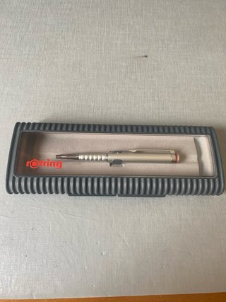 Rotring Bolígrafo Extensible Plata