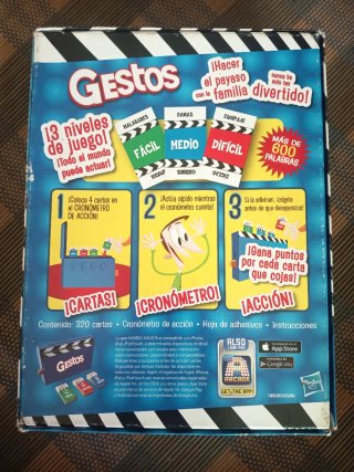 Juego de mesa Gestos Hasbro Gaming