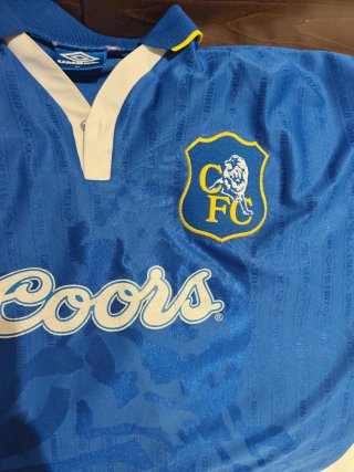Camiseta Chelsea Umbro 1996-97