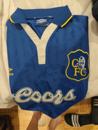 Camiseta Chelsea Umbro 1996-97