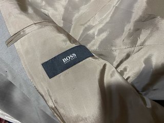 Giacca Hugo Boss Uomo Grigia Lana Vergine