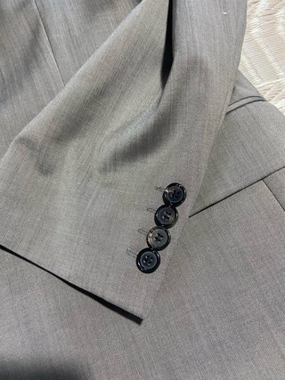 Giacca Hugo Boss Uomo Grigia Lana Vergine