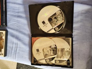 Runaway A Road Adventure PC CD-ROM