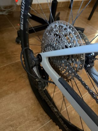 Bicicleta Canyon Exceed CF5 taglia S