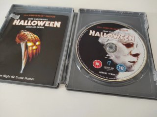 Halloween 35th Anniversary Blu-Ray Steelbook