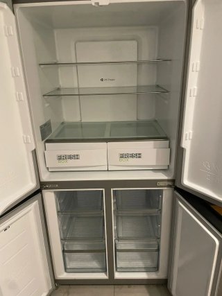 Frigorífico Americano, midea, 4 Puertas