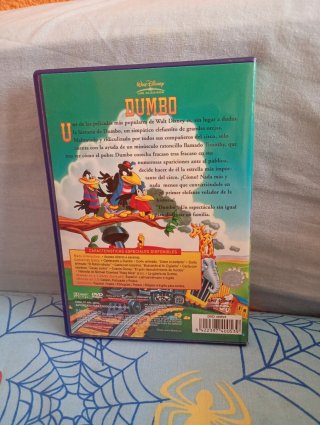 Dumbo DVD Clásicos Disney Español
