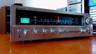 Amplificador receiver Sanyo dcx-4000k