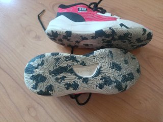 Zapatillas Baloncesto  Rojo/Negro